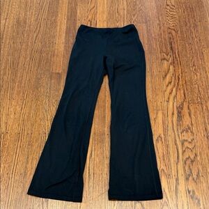 Athleta Girl Black High-Rise Flare Yoga Pants - Large 12
